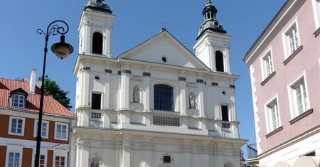 Warszawa. Przez koronawirusa zamknięto kościół i klasztor