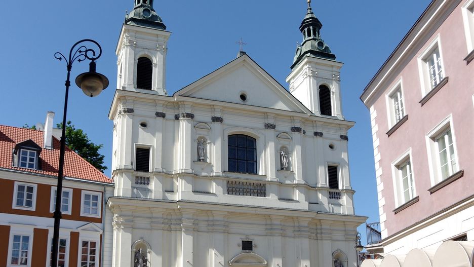 Warszawa. Kościół Ojców Paulinów pod wezwaniem Świętego Ducha i Pawła Pustelnika