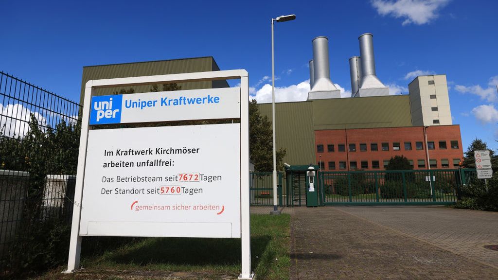 Niemcy znacjonalizują gazowego giganta