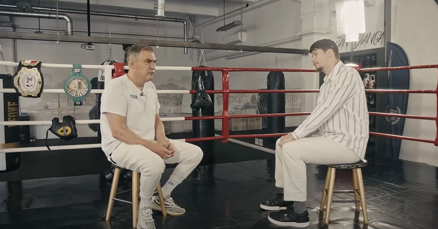 Dariusz Michalczewski i Daniel Nawrocki