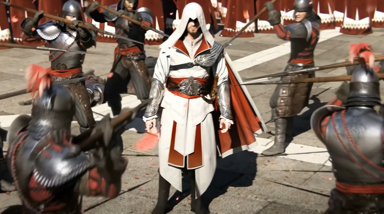 Assassin's Creed: Cyberpunk? Arcyciekawe znalezisko