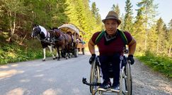 "Barierołamacz" dokonał niemożliwego. Zawstydził turystów nad Morskim Okiem