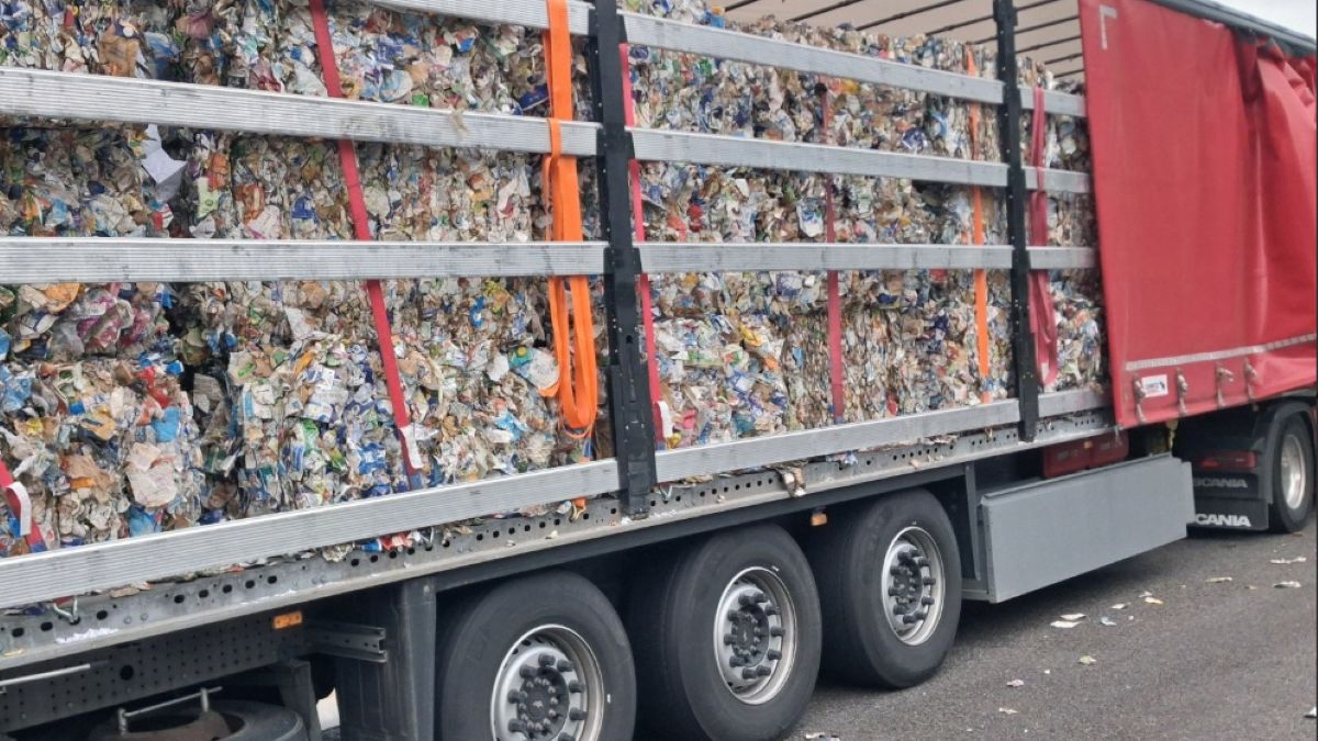 KAS zatrzymało odpady z Niemiec