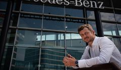 Tomasz Mucha odpowiada za komunikację w Mercedes-Benz Polska