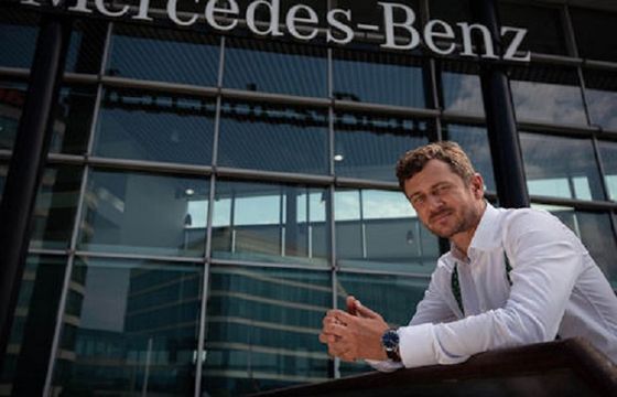 Tomasz Mucha odpowiada za komunikację w Mercedes-Benz Polska