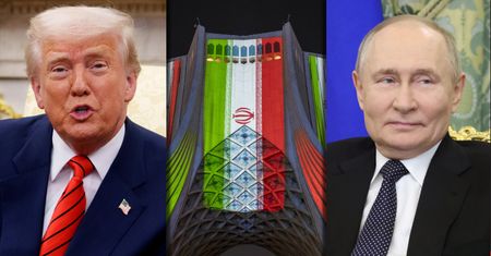 "Błąd administracji USA". Jak Putin wabi Trumpa ws. Bliskiego Wschodu