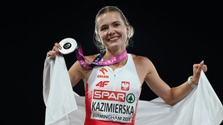 Klaudia Kazimierska z Włocławka ma upragniony medal. Świetny bieg lekkoatletki Vectry
