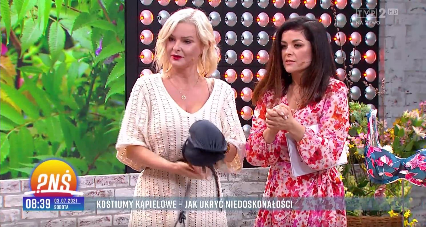 Modelka oburzona paskiem w "Pytaniu na Śniadanie"