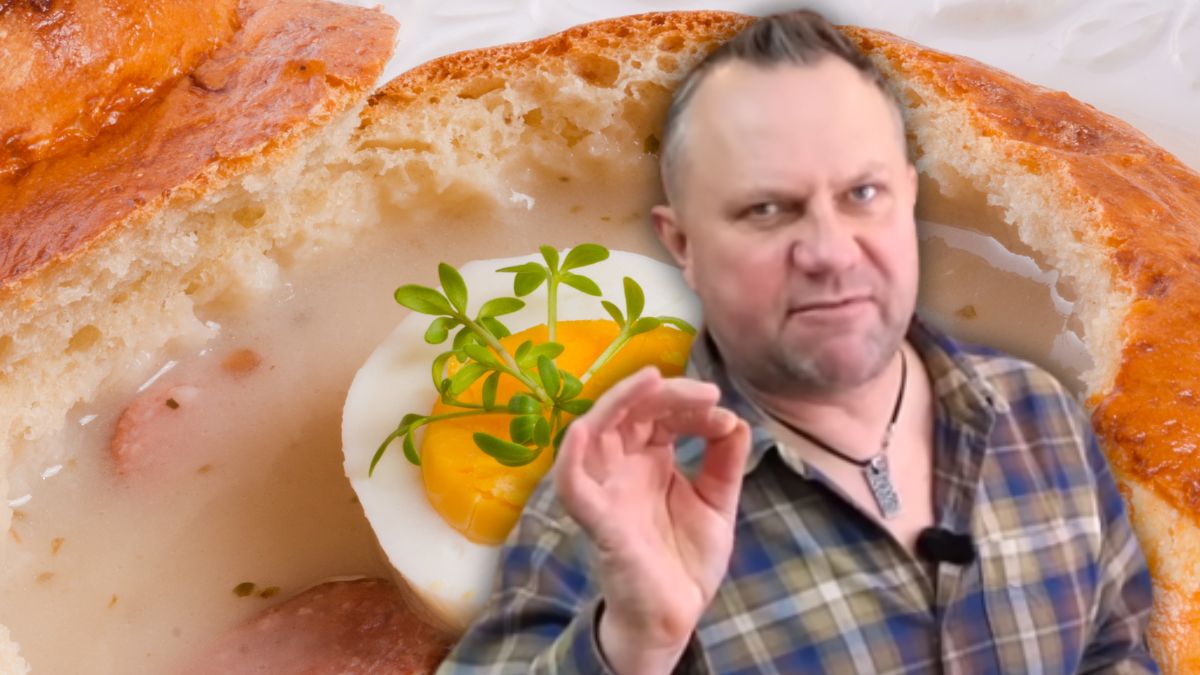 Tomasz Strzelczyk radzi, jak zrobić żurek