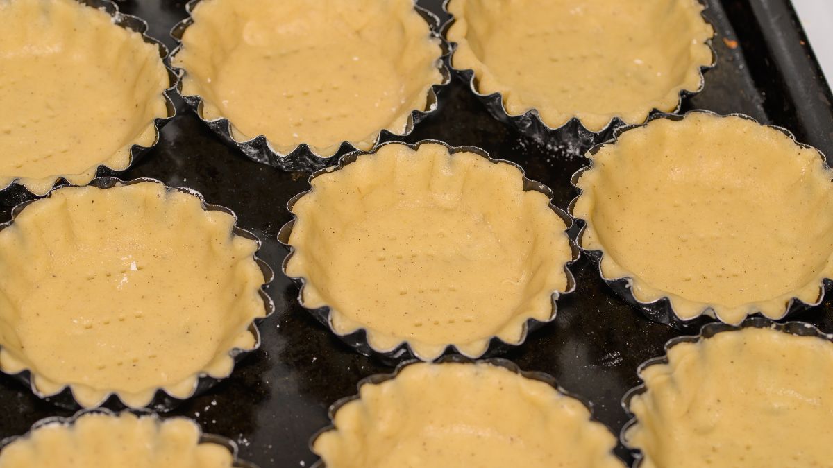 Kruche ciasto wyjdzie idealne  z pewnym składnikiem