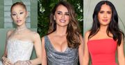 Tłum gwiazd na gali magazynu WSJ. Ariana Grande w bieli, Salma Hayek w czerwieni, Penelope Cruz w błyszczącej sukni ze sporym dekoltem