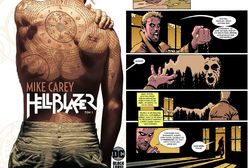 Hellblazer, Mike Carey – tom 1 - recenzja komiksu wyd. Egmont