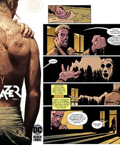 Hellblazer, Mike Carey – tom 1 - recenzja komiksu wyd. Egmont