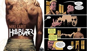 Hellblazer, Mike Carey – tom 1 - recenzja komiksu wyd. Egmont