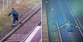 Przerażające zdjęcia z Trójmiasta. "Pociąg jedzie szybciej niż myślisz"
