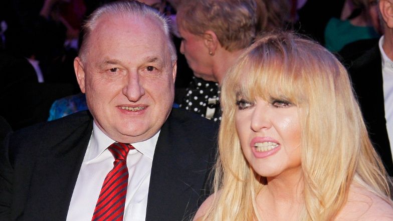 Maryla Rodowicz i Andrzej Dużyński