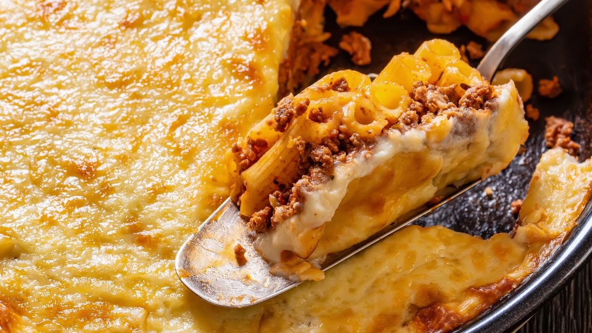 pasticio - pyszna zapiekanka rodem z Grecji