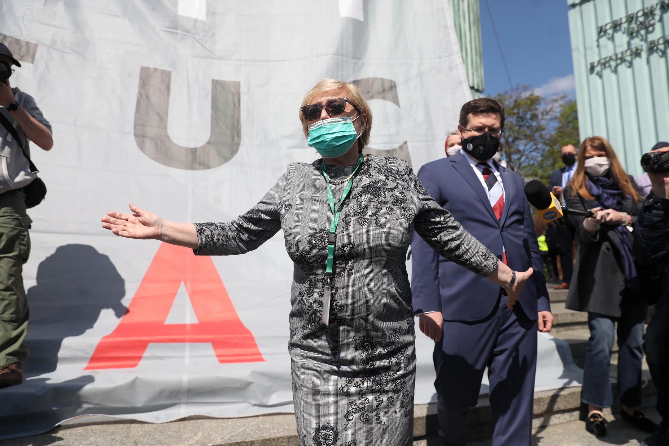 Małgorzata Gersdorf zakończyła kadnecję I prezes SN
