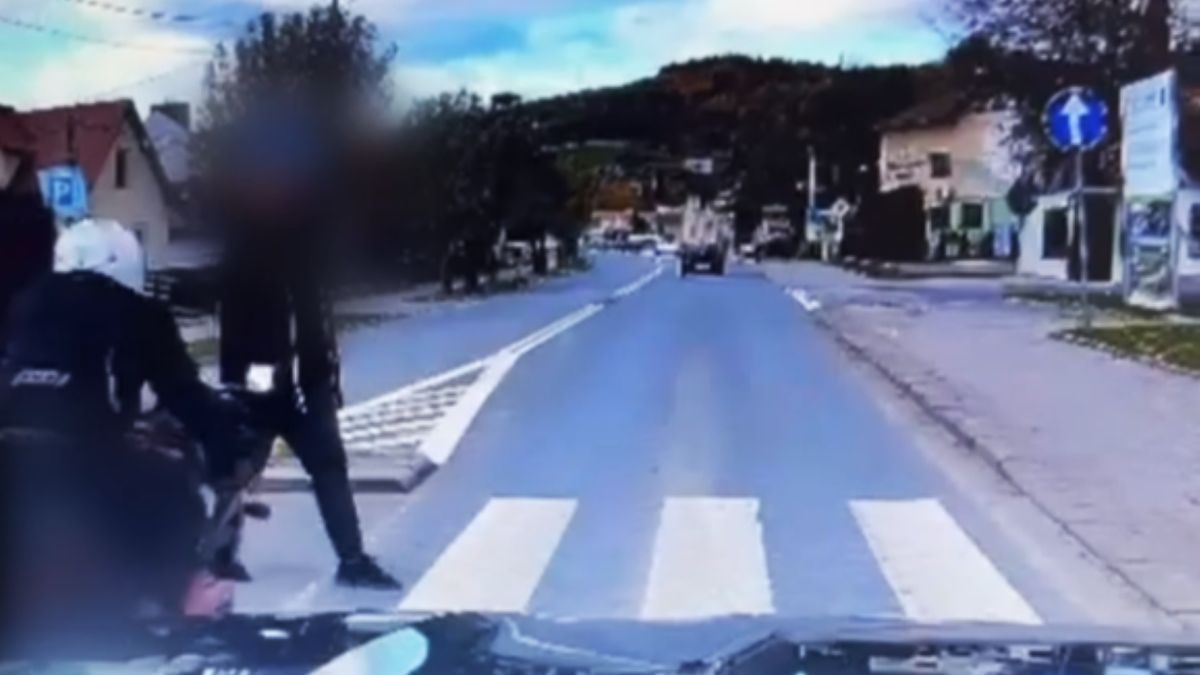 Jechał z dożywotnim zakazem, potrącił pieszego i uciekł