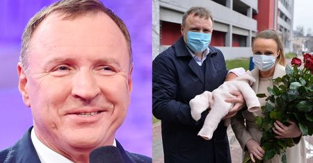 Zaangażowany Jacek Kurski o opiece nad córką: "Na razie ŚPI Z NAMI"