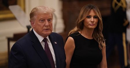 Romantyczny Donald Trump w walentynki. "Kocham cię Melanio"