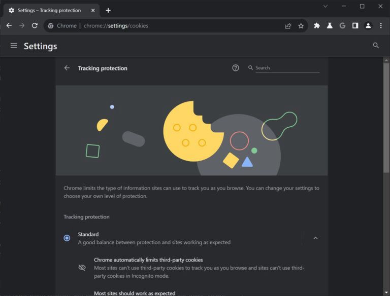Nowe ustawienia w testowym Google Chrome
