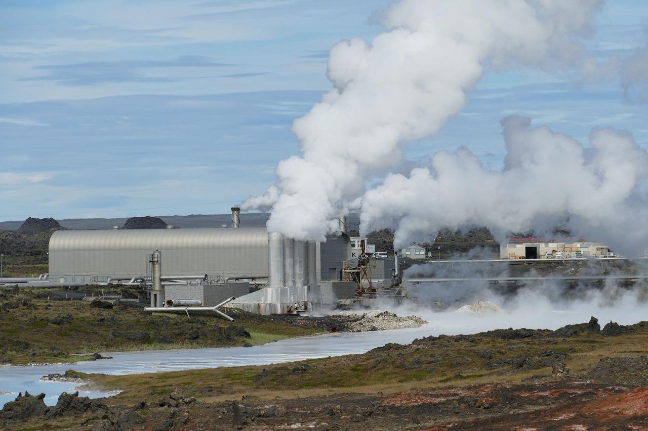 Energia geotermalna. Islandia