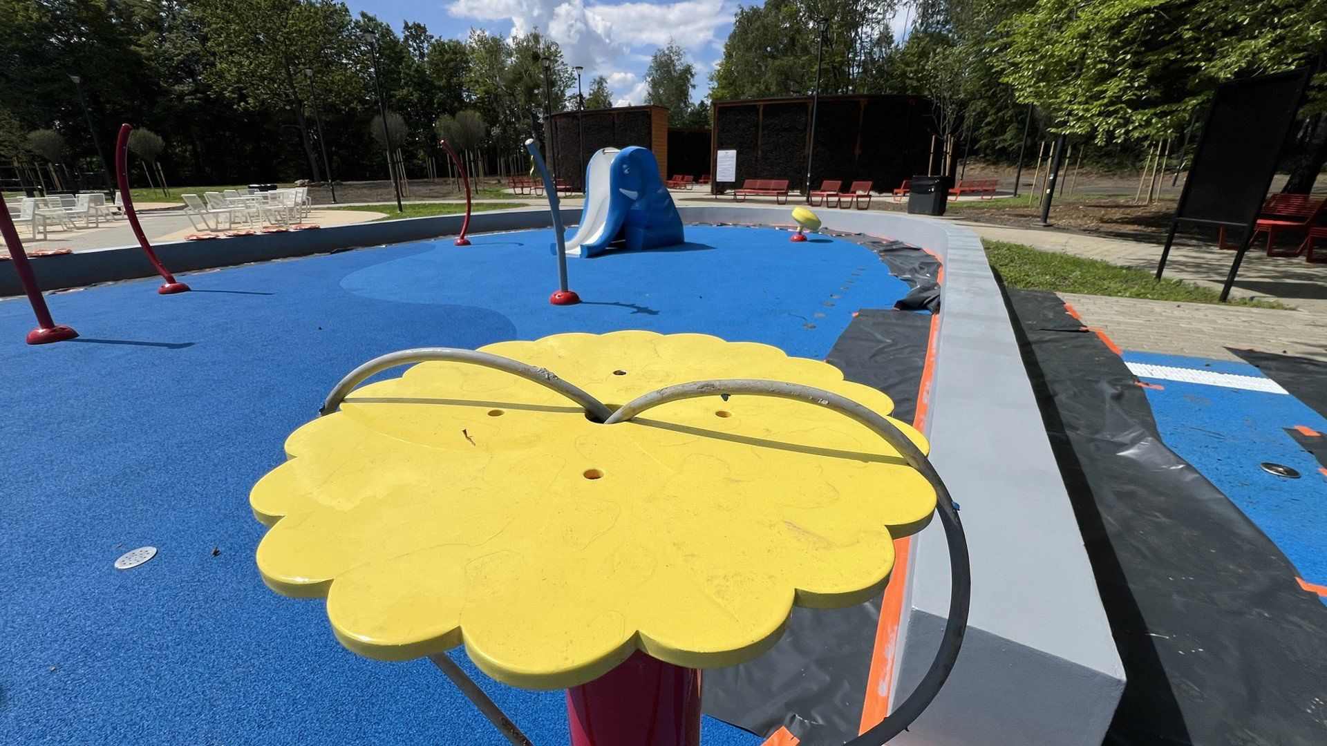 Tak dziś wygląda Park Sportowy Wojkowice