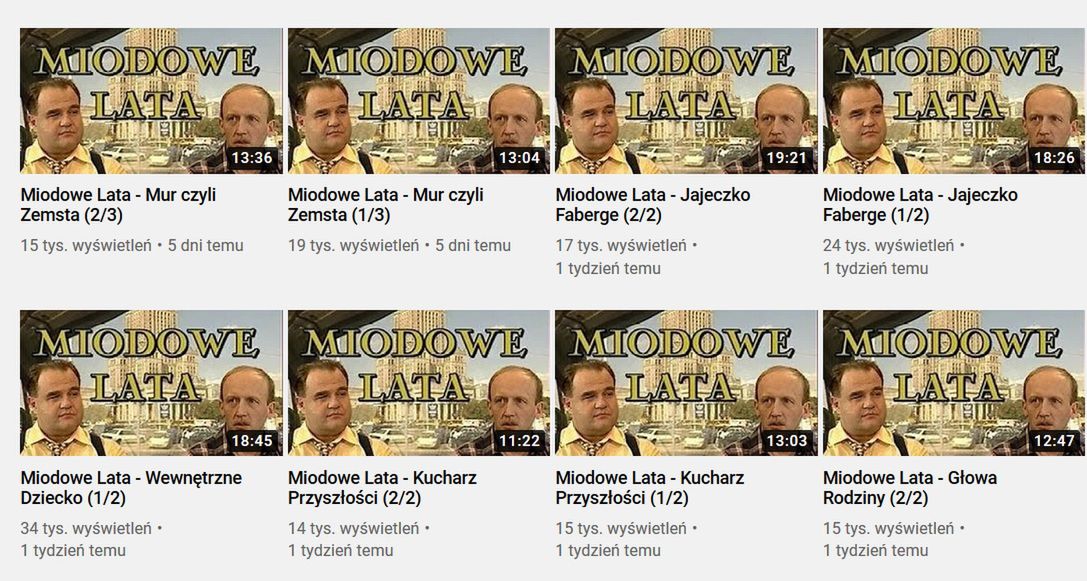 Miodowe Lata na YouTube, czyli jak Polsat bawi się z fanami w kotka i myszkę. Znowu 2