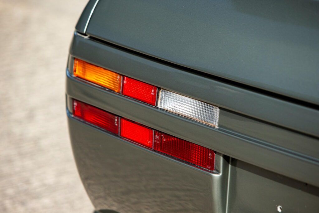Aston Martin V8 Vantage Zagato Sports Saloon
