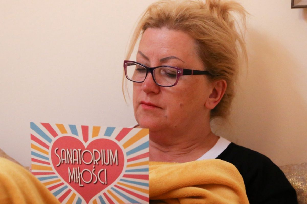 Anna Król w programie "Sanatorium miłości"