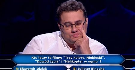 "Milionerzy": mógł wygrać 250 tys. zł. Nie zaufał swojej intuicji