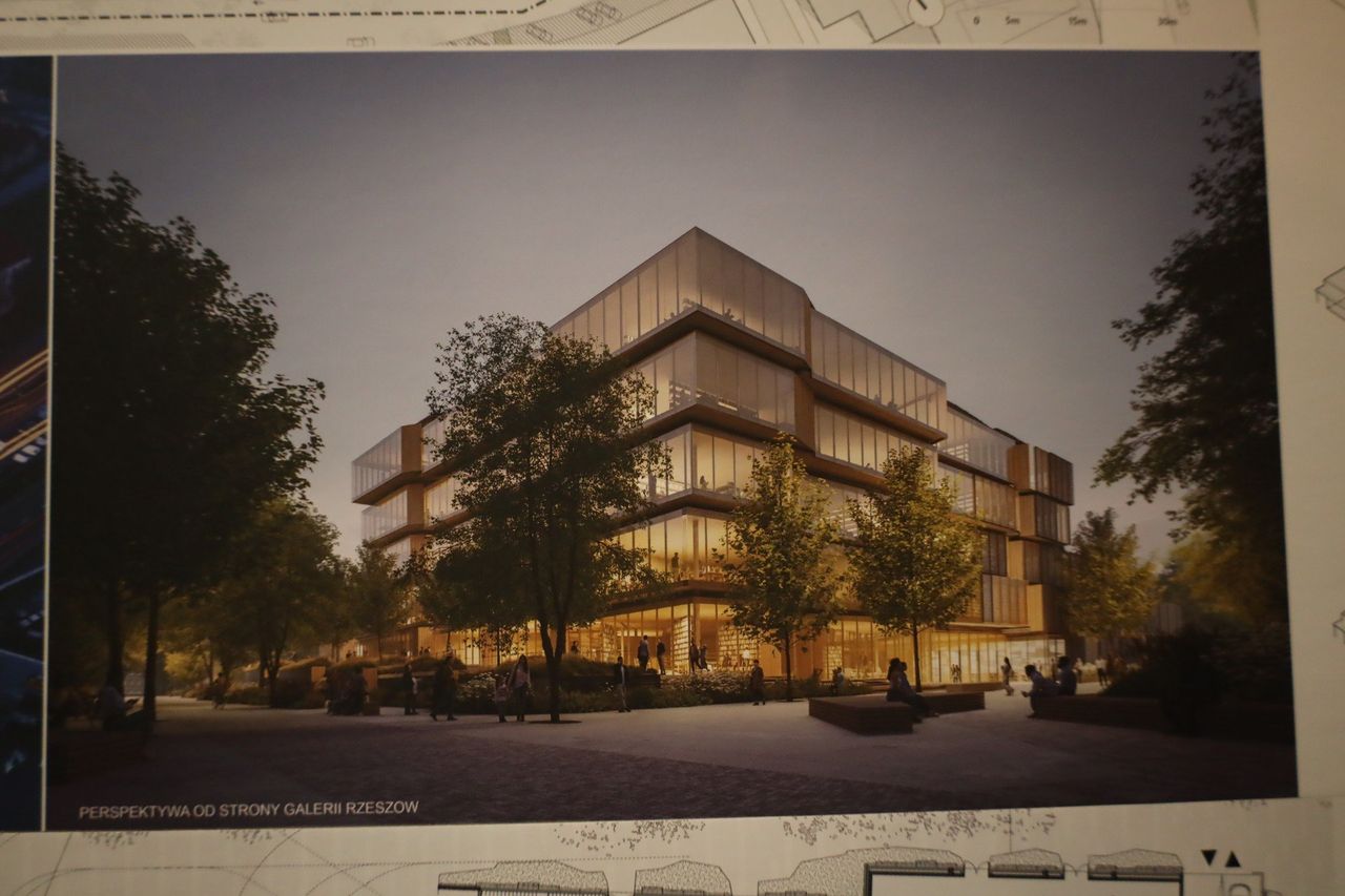 Rzeszów: Projekt architektoniczny nowego kompleksu obiektów kultury