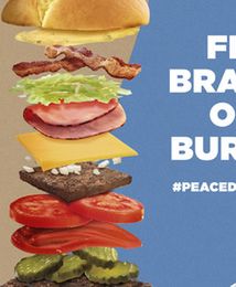 McDonald's nie zrobi wspólnej kanapki z Burger Kingiem