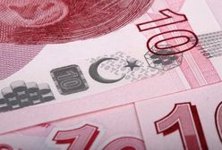 Turecka lira gwałtownie traci na wartości