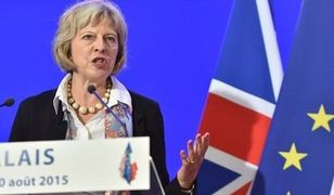 Funt ostro w górę. May uspokoiła rynki, a szykują się wyższe stopy Banku Anglii