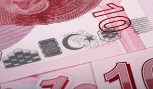 Turecka lira gwałtownie traci na wartości