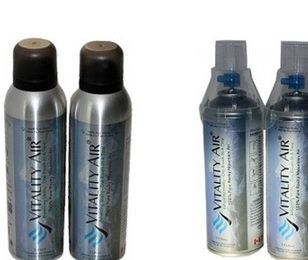 Chińczycy kupują czyste powietrze w puszkach