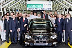 Skoda wyprodukowała 14 mln samochodów