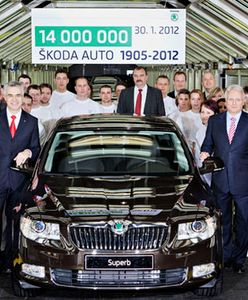 Skoda wyprodukowała 14 mln samochodów