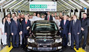 Skoda wyprodukowała 14 mln samochodów