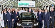 Skoda wyprodukowała 14 mln samochodów