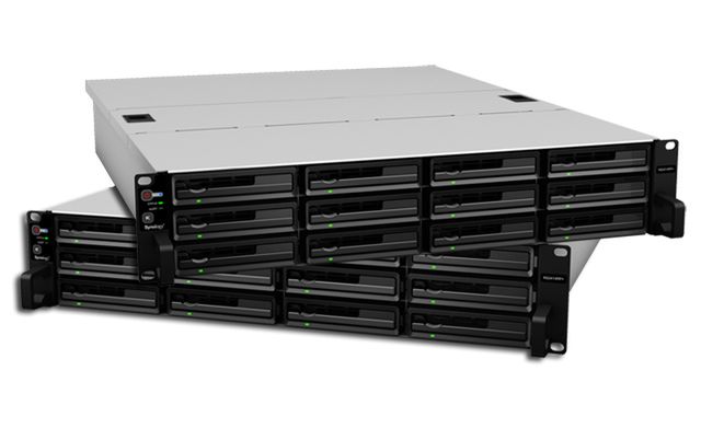 RackStation RS2414+/RS2414RP+ oraz RX1214/RX1214RP