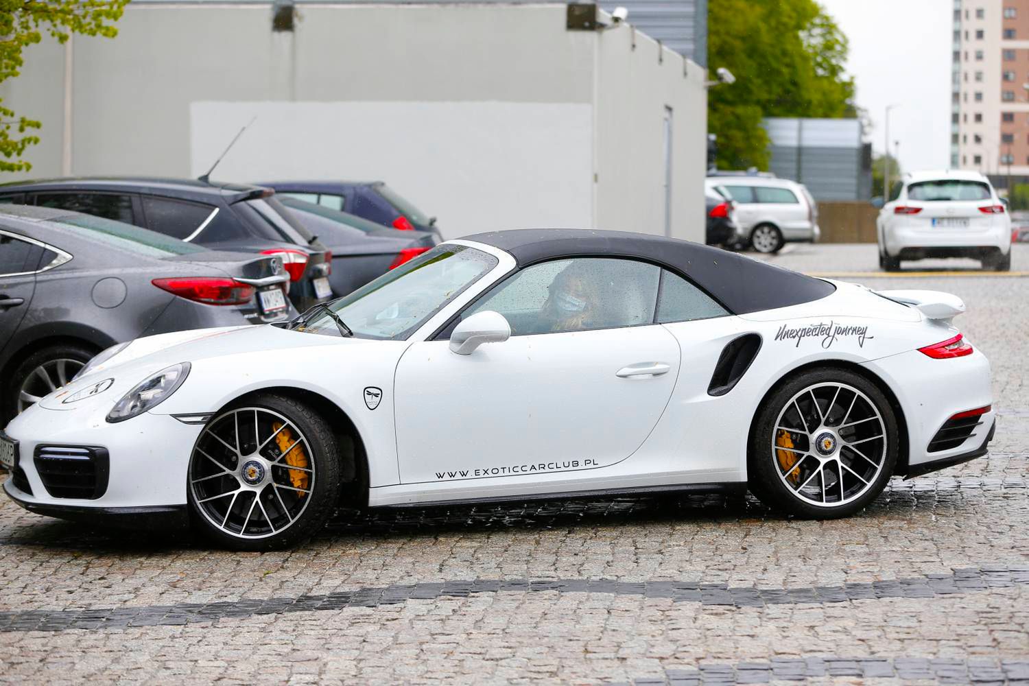 Marcelina Zawadzka wsiadła do Porsche