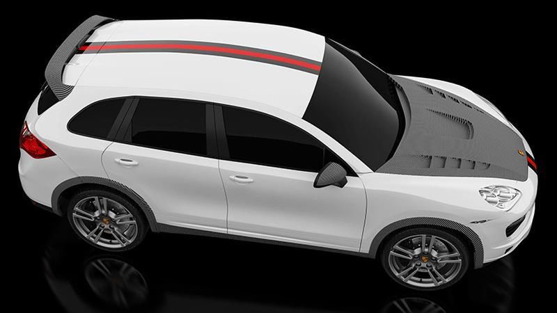 DMC Porsche Cayenne Terra 650