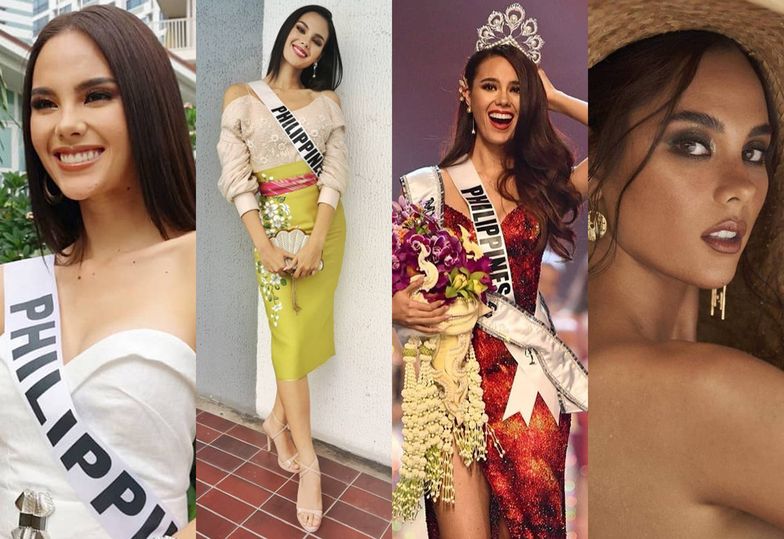 Miss Filipin - zdobywczyni tytułu Miss Universe 2018
