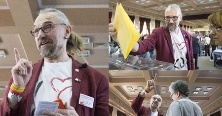 Mateusz Kijowski WYGRAŁ regionalne wybory KOD!