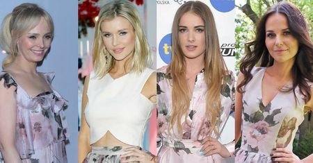 Maffashion, Joanna Krupa, Agnieszka Jastrzębska. Gwiazdy pokochały ten pastelowy wzór [zdjęcia]