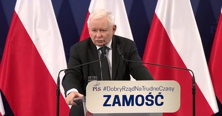 Kaczyński: Niemcy traktują nas rasistowsko. Nie możemy na to zgadzać, a nasi przeciwnicy się na to zgadzają