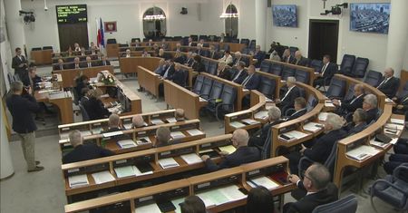 Senat jednogłośnie wzywa do uznania władz Rosji za “reżim terrorystyczny”